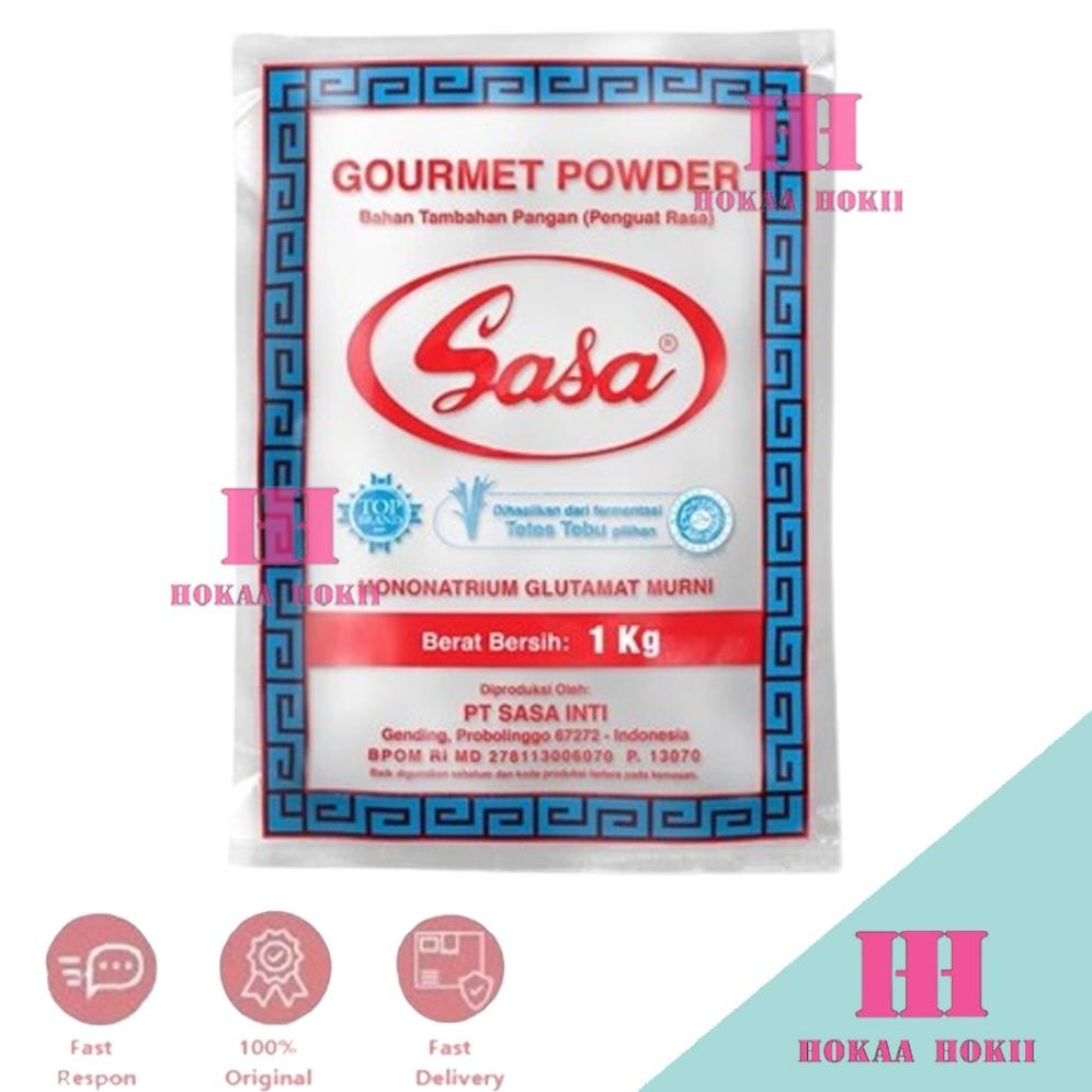 

Sasa Penyedap Rasa 1000gr / 1Kg Nugi
