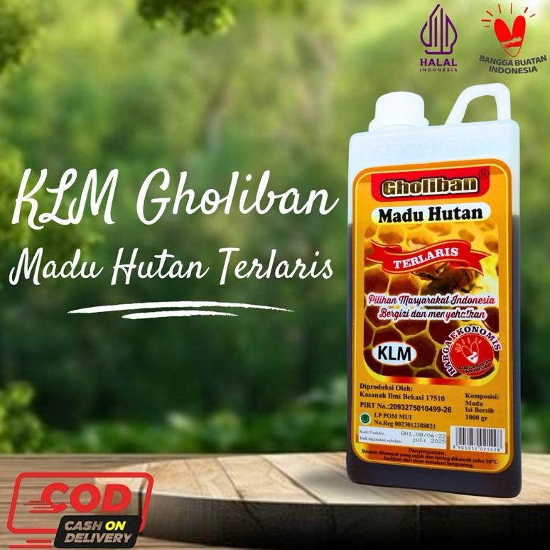 

[COD] Madu Gholiban KLM 1 Kg Nugi