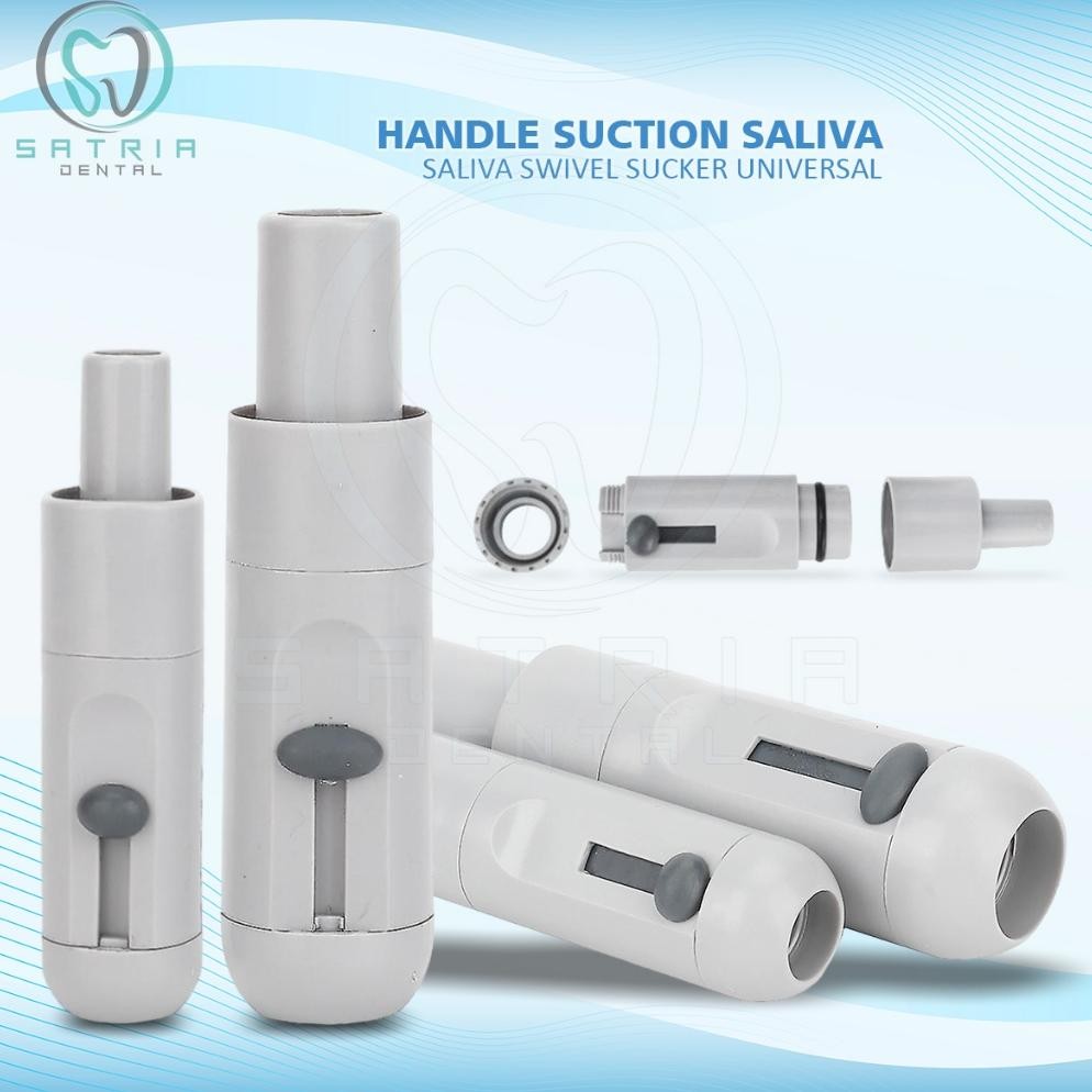 Handle Suction Saliva Swivel Sucker Universal Roson Sparepart Dental Unit