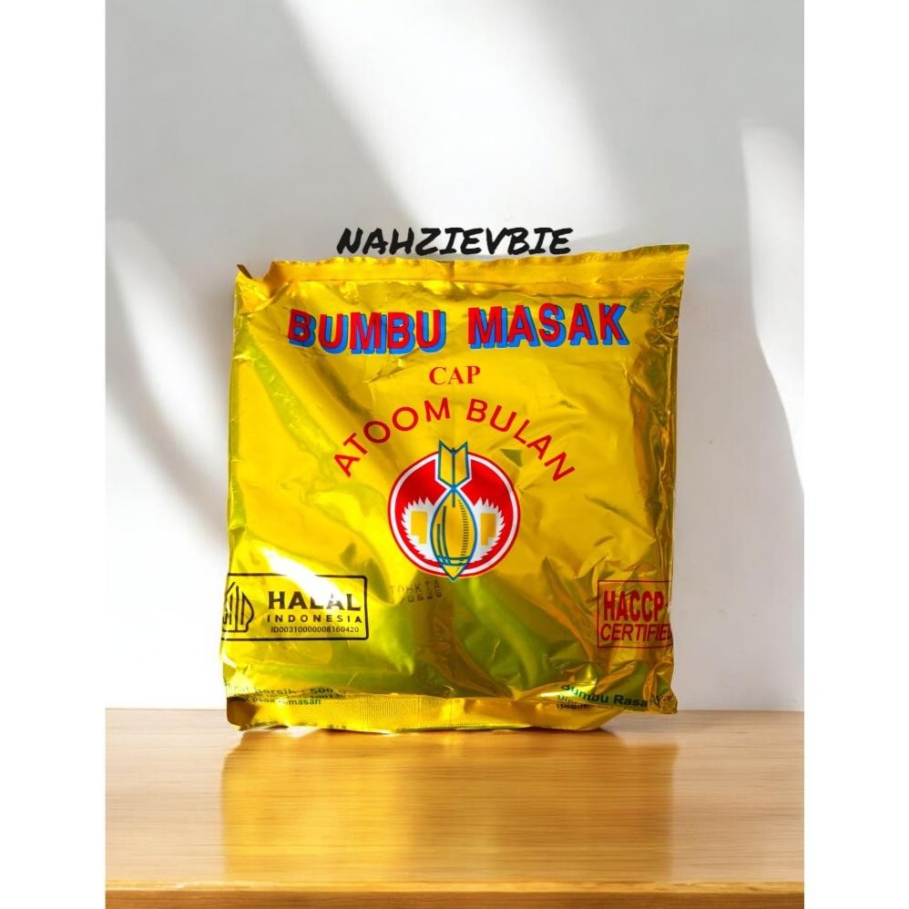 

BUMBU MASAK CAP ATOM BULAN 500GR Nugi