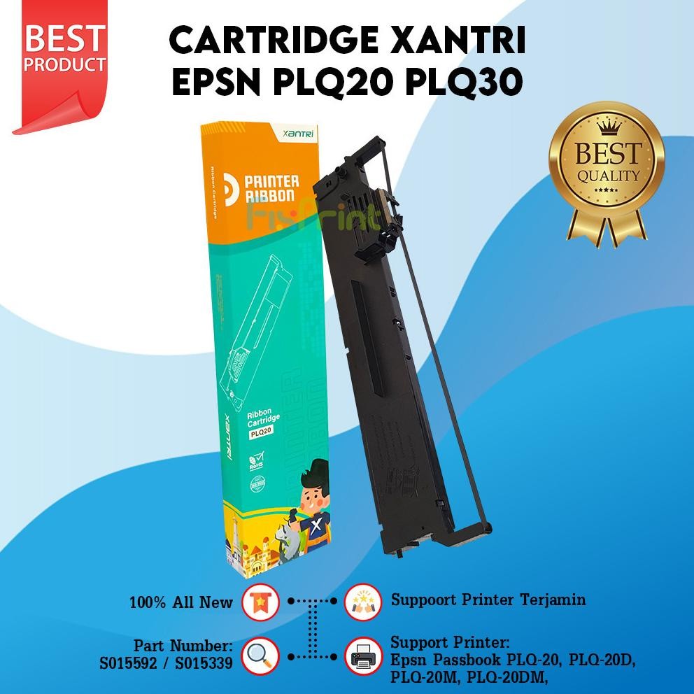 Pita Ribbon Cartridge Printer Passbook Epson PLQ 20 PLQ 20 PLQ20 Nugi