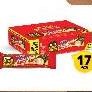 

Beng Beng Regular - Extra Chocolate & Caramel [25 g/ 17 pcs/ Box] Nugi