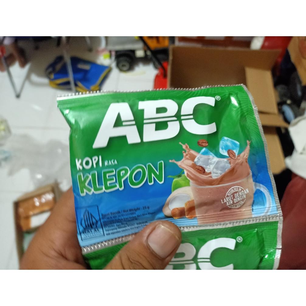 

Kopi ABC Klepon 10 Sachet Larut Dengan Air Dingin Nugi