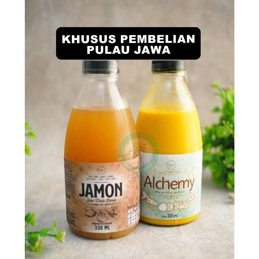 

BU AMON - PAKET JAMON 330ML - ALCHEMY 330ML Nugi