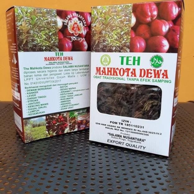 

Teh Mahkota Dewa ( Herbal Kanker, Stroke, Rematik, Asam Urat, Diabet ) Nugi