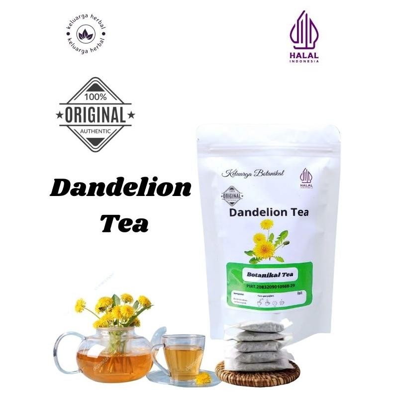 

TEH DANDELION : TEH DAUN DANDELION : TEH KOLESTEROL : TEH DIET | ISI 30 TEABAG Nugi