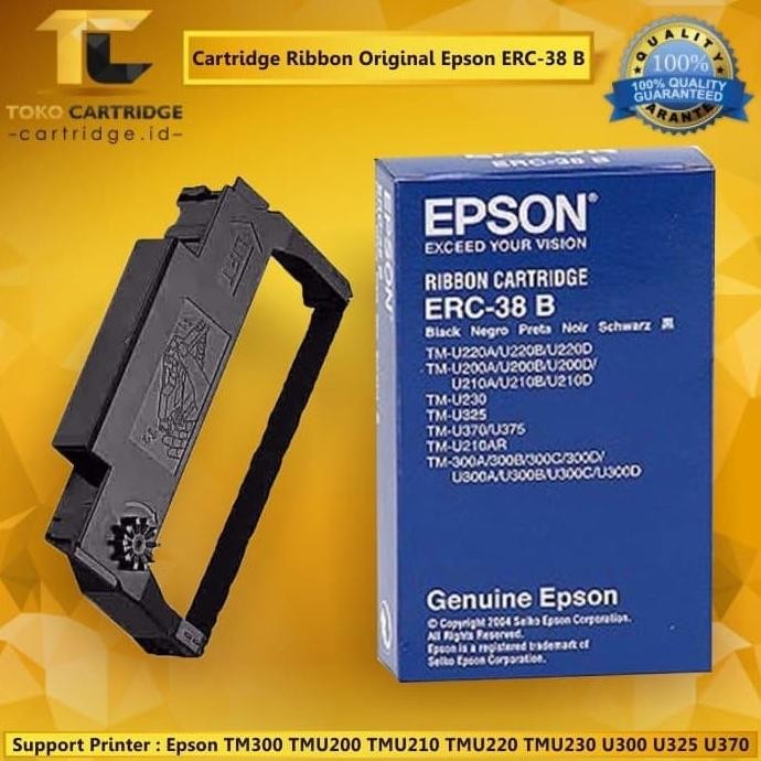 Pita ERC 38 Printer Epson TM-U220 TM-U200 TM-U210 U220 U230 U300 U375 Nugi