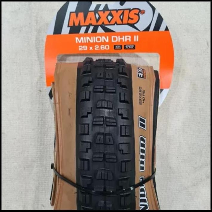 Ban Sepeda Maxxis Minion DHR II 29x2.60 EXO TR Skinwall