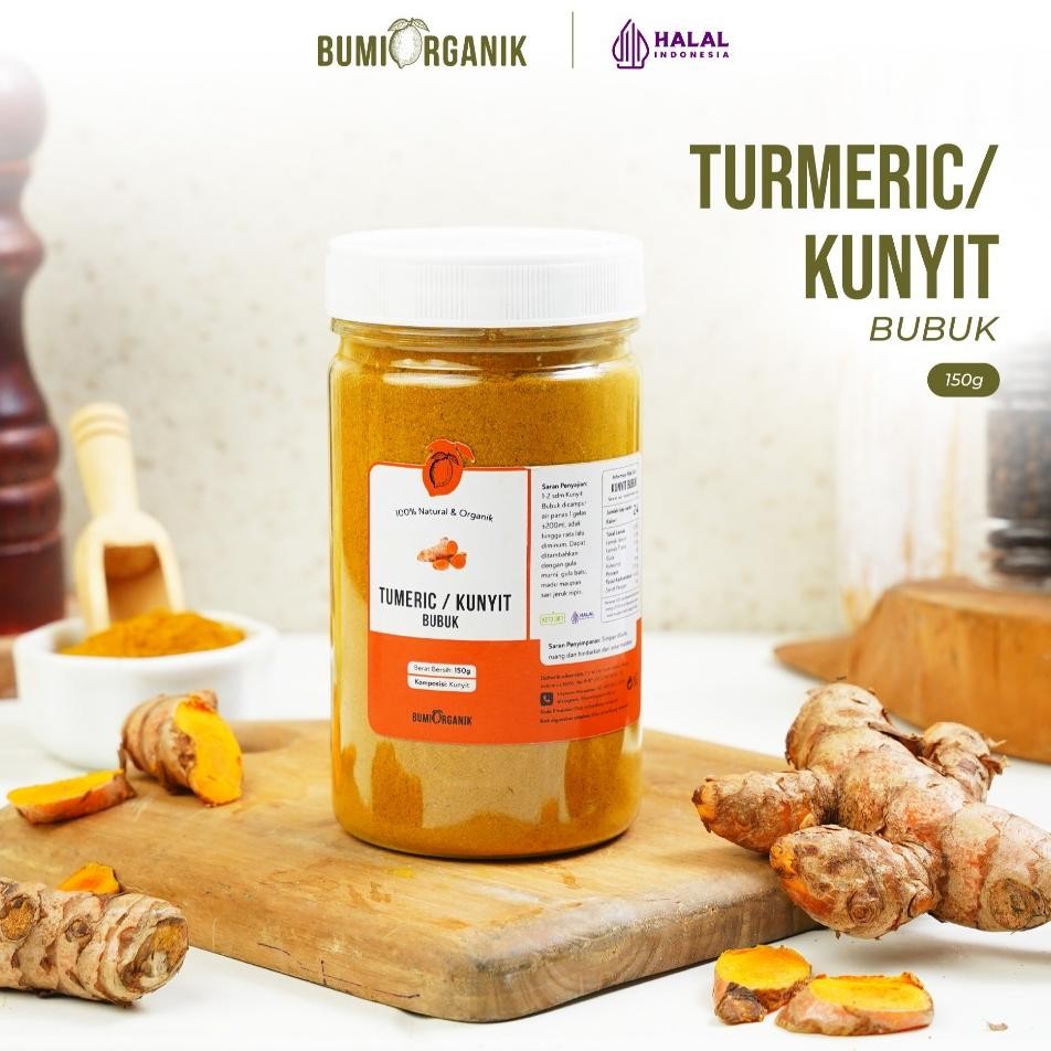 

Kunyit Kuning Bubuk 150G Tanpa Campuran Tumeric Powder Kunir Bubuk Bahan Pokok Powder Bumbu Rempah Organik Kualitas Kunyit Bumbu Dapur Bubuk Lengkap Nutrifarm Bragg Dari Bumi Gemeli Lemovita Beorganik125G