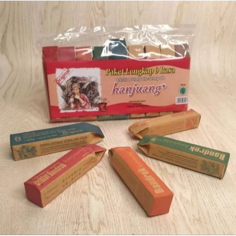 

Paket Lengkap 9rasa Hanjuang Nugi