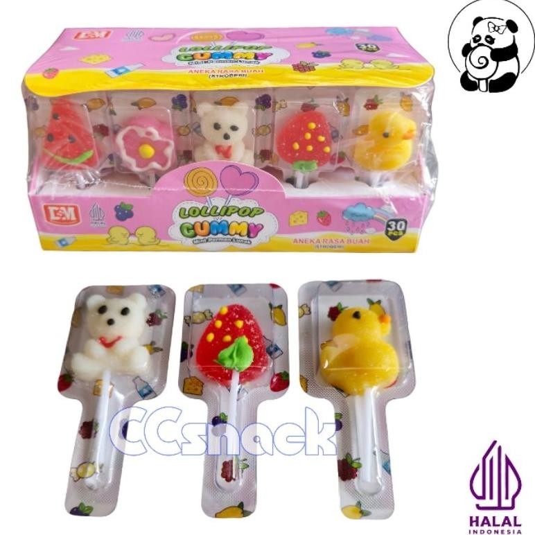 

DSM LOLIPOP GUMMY PINK BOX ISI 30 Nugi