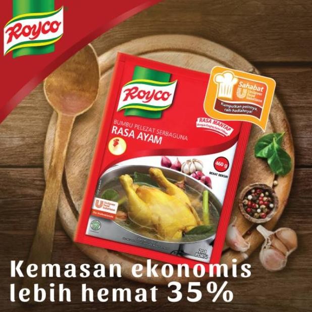 

ROYCO AYAM 460 GRAM BUMBU ROYKO Nugi