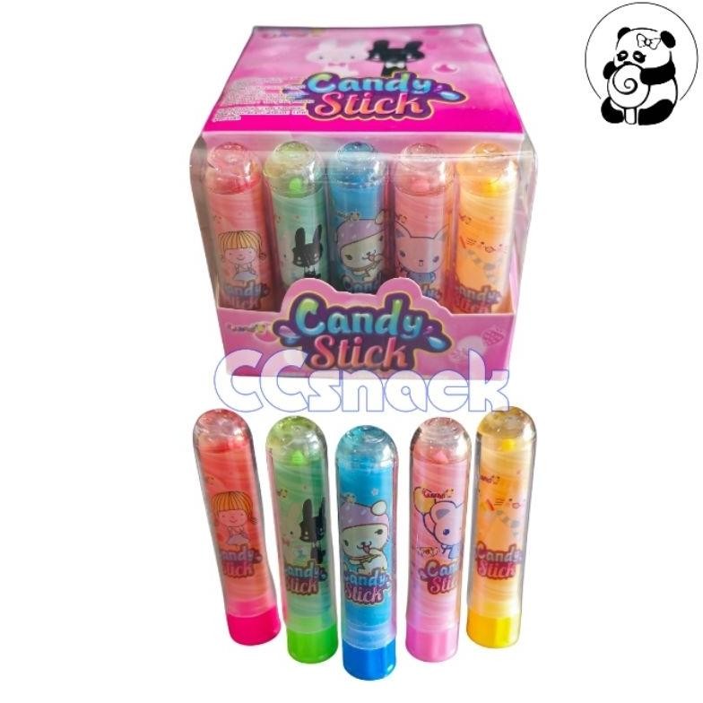 

LUVMI PERMEN LIPSTIK PINK BOX ISI 30 Nugi