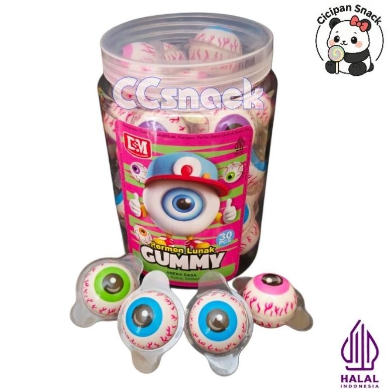 

DSM MATA LUNAK GUMMY TOPLES ISI 30 Nugi