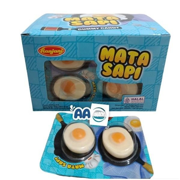 

RANJANI PERMEN LUNAK MATA SAPI BOX ISI 24 Nugi