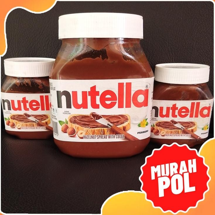 

Selai Nutella Chocolate Hazelnut Spread 200gr Nugi