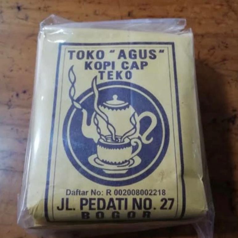

Kopi Cap Teko 250 gram Nugi