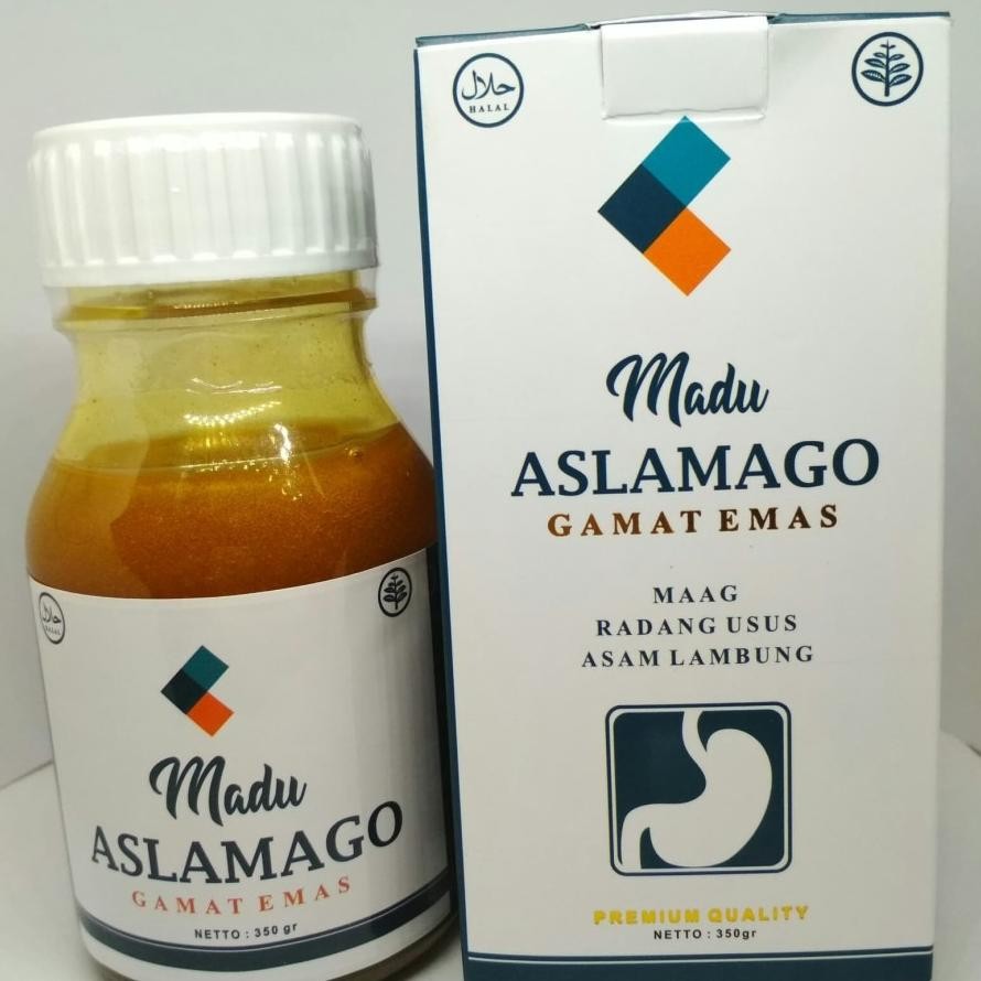 

Madu Aslamago Gamat Emas 350 gr ORIGINAL Nugi
