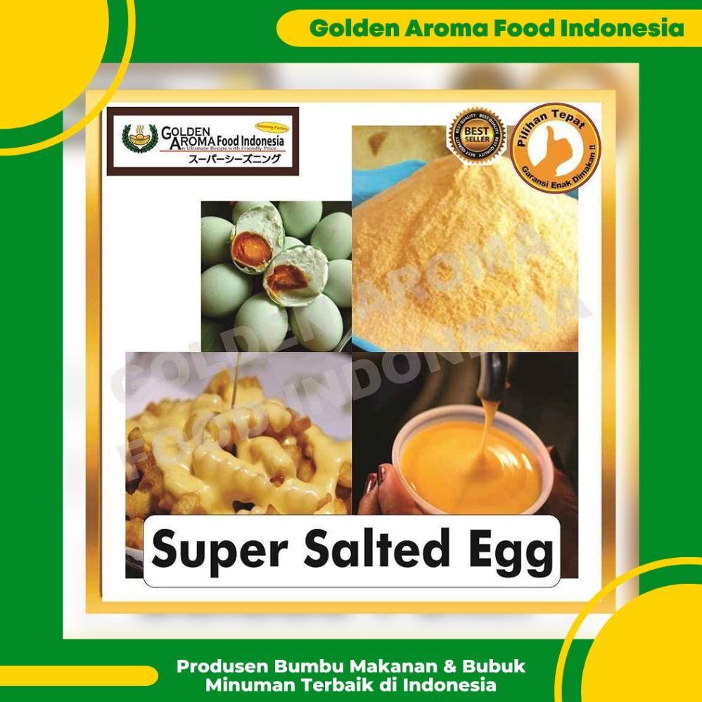 

Bumbu Tabur Saus Telur Asin Super Salted Egg Pasta 1 Kg Murah Terlaris dan Terbaik Kiloan Premium Nugi