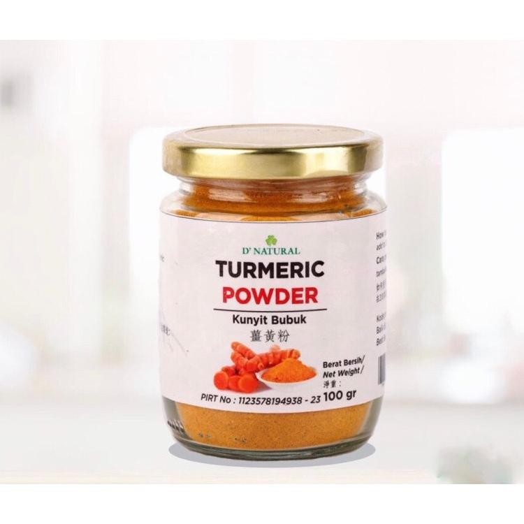 

Kunyit Bubuk Organik