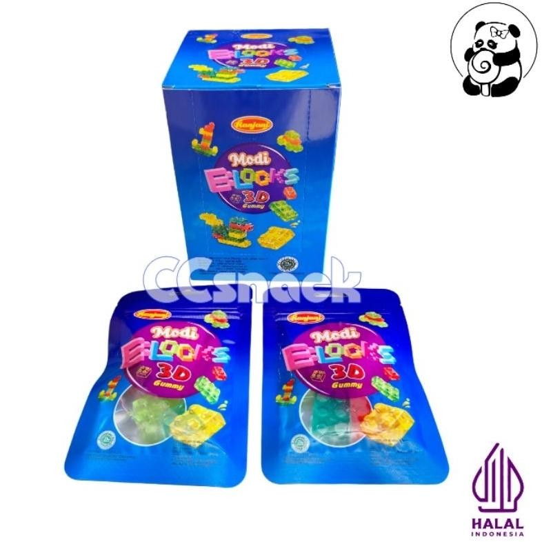 

RANJANI MODI BLOCKS BOX ISI 12 Nugi