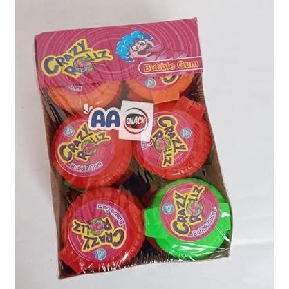 

CRAZY ROLLS BUBBLE GUM ISI 30 X 5 GR Nugi