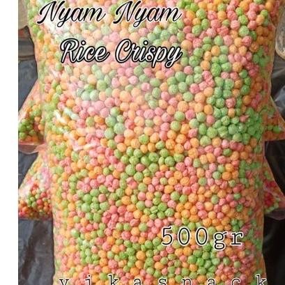 

Nyam Nyam Rice crispy 500gr (1/2kg) harga grosir Nugi