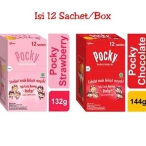 

Glico Pocky Sachet | Isi 12 @ 11 g Nugi