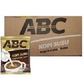 

ABC Kopi Susu Kopi Instan [31 g/ 120 pcs/ Karton] Nugi