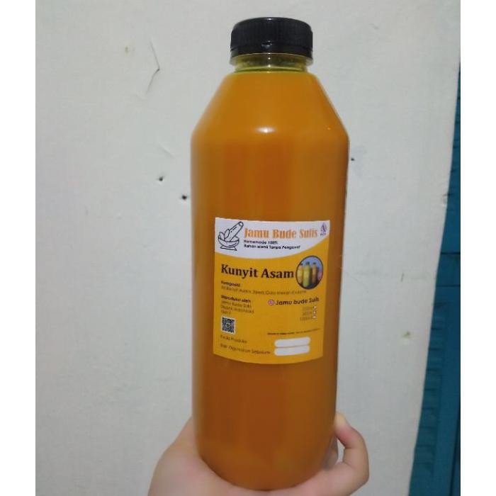 

Jamu Kunyit Asam 1Liter Asam Jawa Minuman