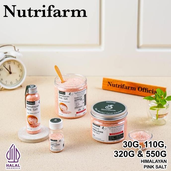 

NUTRIFARM GARAM HIMALAYA 550 G ORGANIK Natural Pack Organic JS