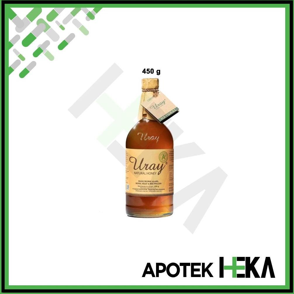 

Madu Uray Natural Honey - Madu Murni Royal Jelly 450 gr (BANDUNG) Nugi