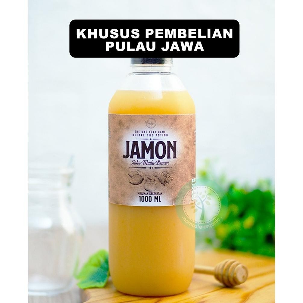 

JAMON 1L - JAMU JAHE LEMON MADU Nugi