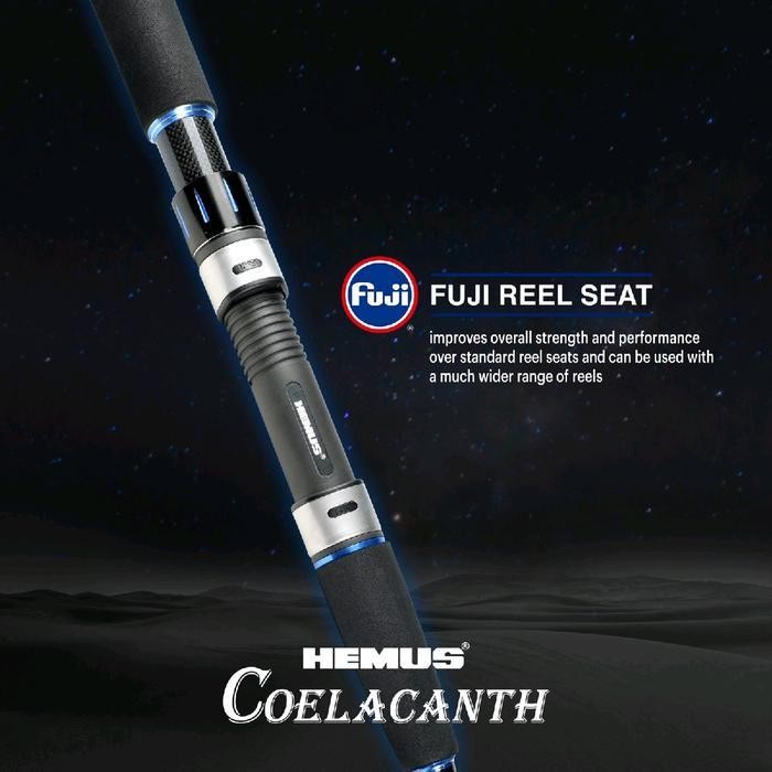 Joran Pancing Cast Jigging Hemus Coelacanth 180Cm Full Fuji