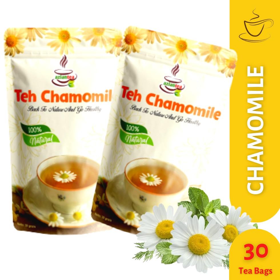 

Teh Celup Chamomile Premium Quality isi 30pcs Nugi