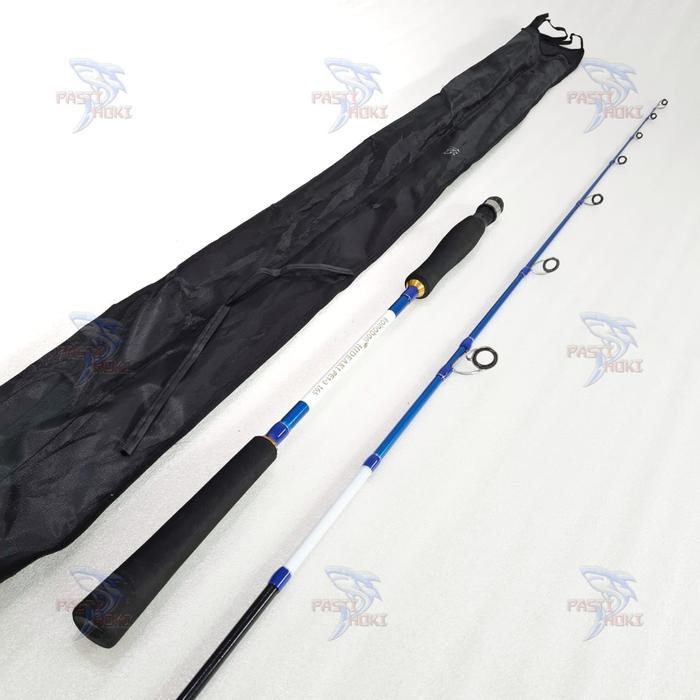 Joran Jigging Koinobori Hideaki Panjang 165,Carbon Solid