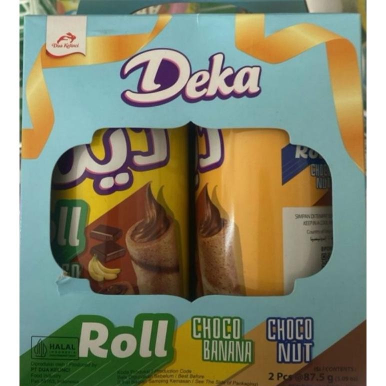

Wafer Roll Deka 1pack isi 2kaleng Nugi