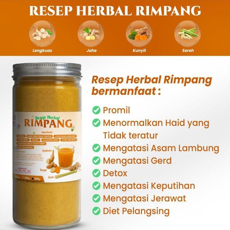 

Resep Jsr Rimpang Gr Jahe Merah Kunyit Sereh Lengkuas Tanpa Gula Jahe Merah Kunyit Sereh Bubuk Jsr Promil Minuman Bubuk Ultimate Jsr Tanpa Gula Gram