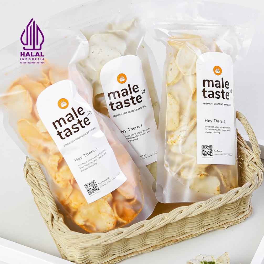 

Premium Basreng Bandung Rasa Original - Balado - Pedas Daun Jeruk - Oleh-oleh Bandung - Maletaste Nugi