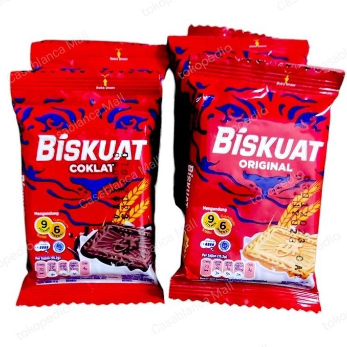 

Biskuat Biskuit 1000an [isi 20/bungkus] Nugi