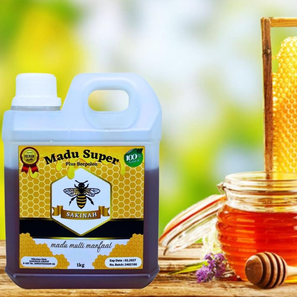 

Madu Super Sakinah 1kg Nugi