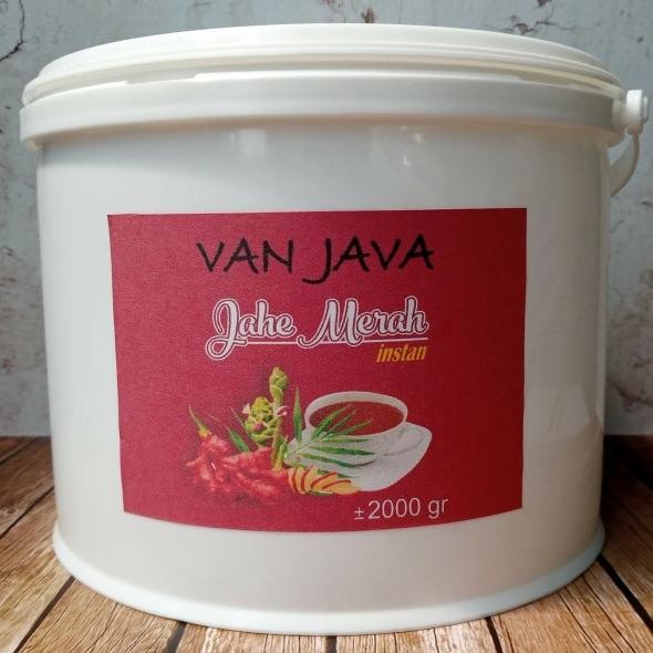 

Jahe Merah Bubuk N Van Java 2 Kg