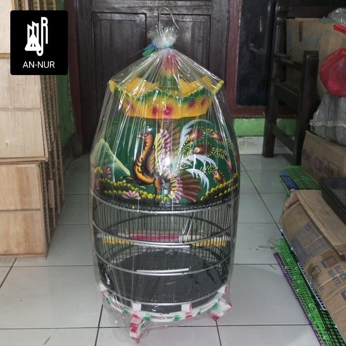 KANDANG BURUNG PERKUTUT MAHKOTA MURAH - SANGKAR BURUNG