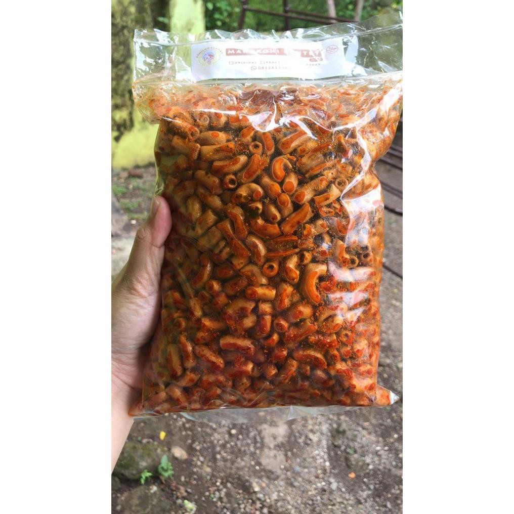 

500 GR MAKARONI BANTET DAUN JERUK ( setengah kilo ) - 100% TIDAK KERAS Nugi