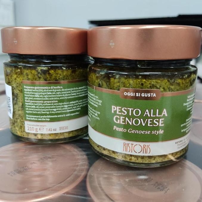 

Promo Pesto Sauce Italian Food - Saus Pesto Hijau Original Italia