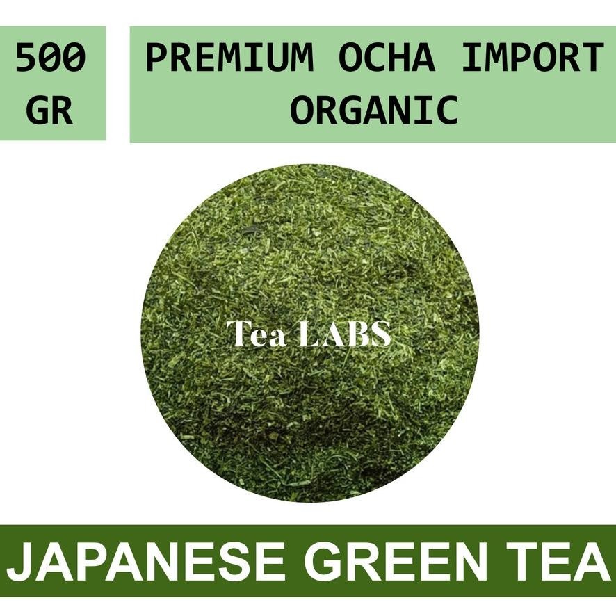 

Teh Hijau Jepang Ocha Premium Organik Kiloan 500 GRAM Nugi
