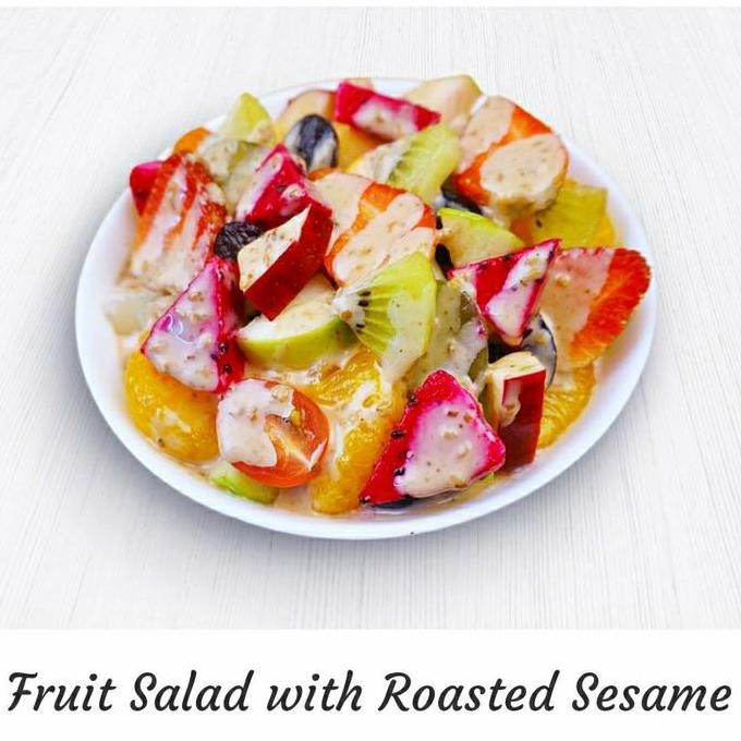 

Promo Kewpie Roasted Sesame Salad Dressing 1L - Saus Salad Wijen Sangrai Jepang