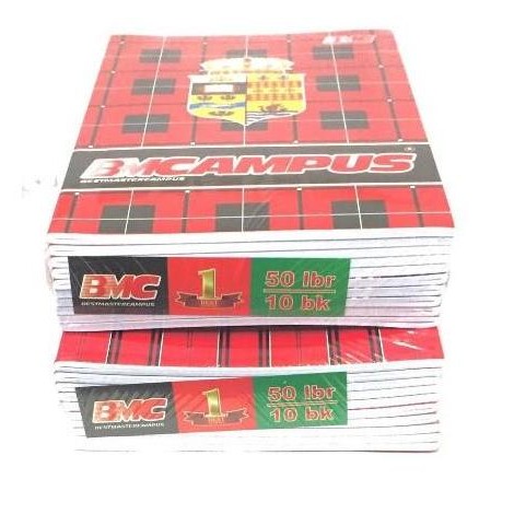 

Buku Tulis Us 50 Lembar Boxy / Buku Big Boss