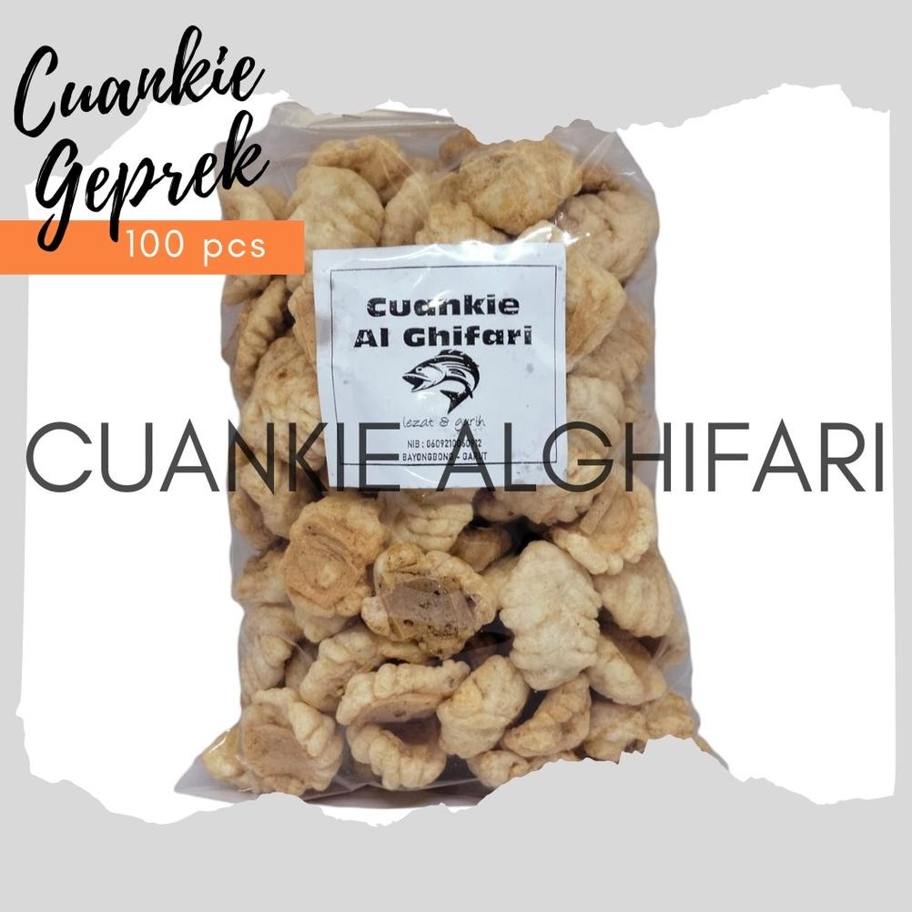 

cuanki tahu geprek isi 100pcs ,topping boci,seblak dll enak dan gurih Nugi