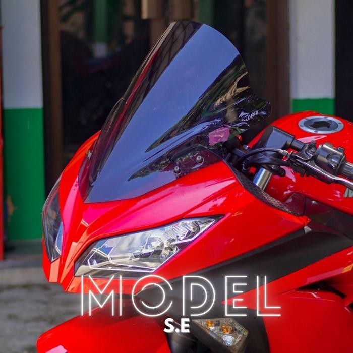 Windshield Visor Ninja 250 Fi Old Zero Mra Visor Ninja 250Fi Old Ar41 Original Dan Terpercaya